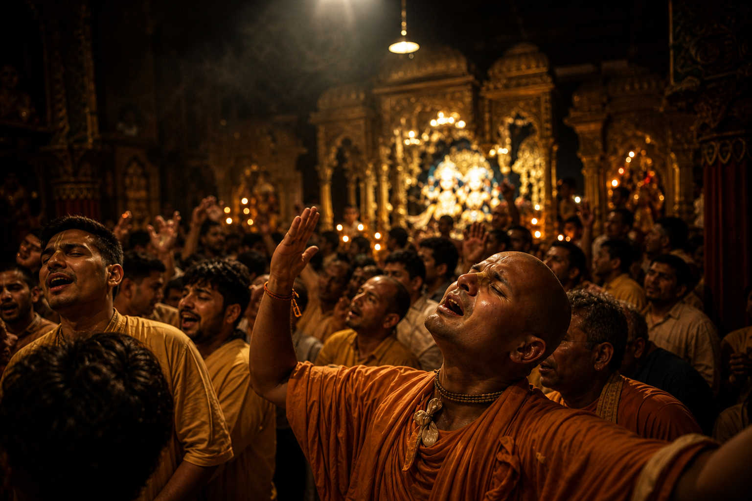 Janmashtami kirtan