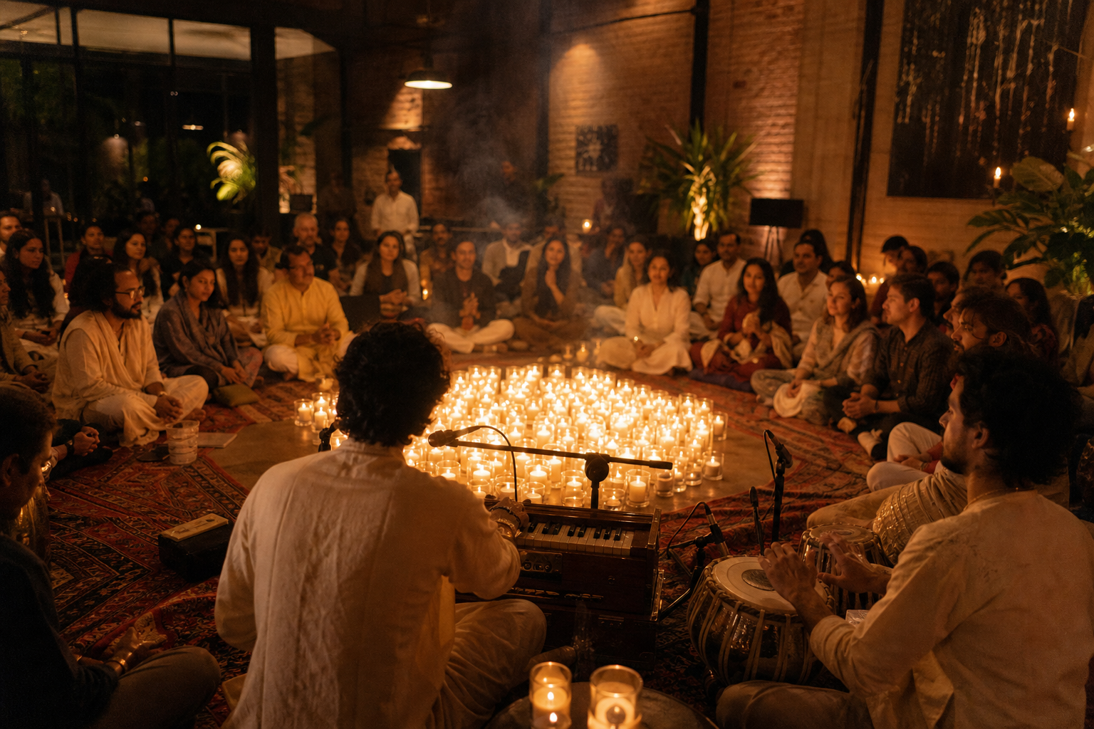 Home session kirtan