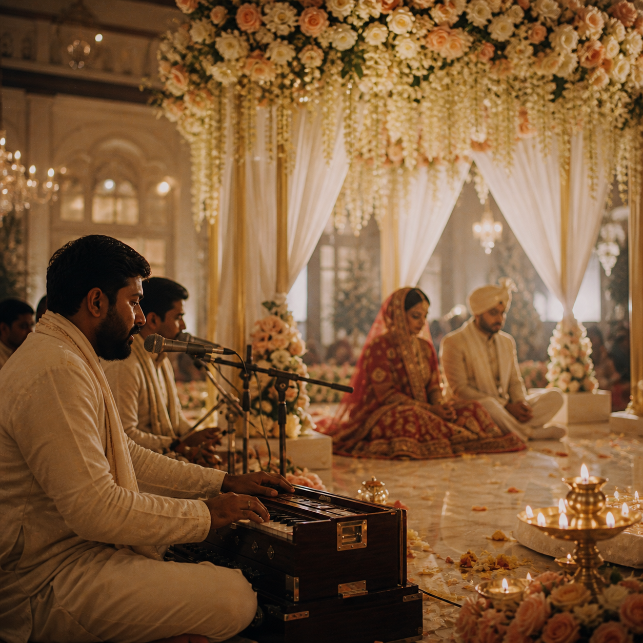 Wedding kirtan